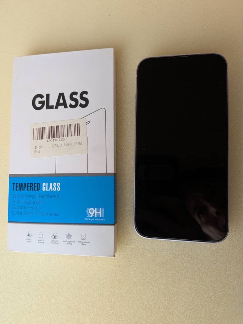 Apple iPhone 14 128GB パープル　SIMロックなし