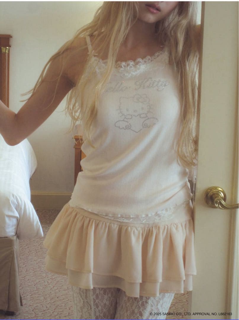 ペリキュールキャミソール