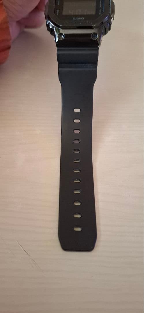 CASIO G-SHOCK GM-5600Bメタルベゼル美品