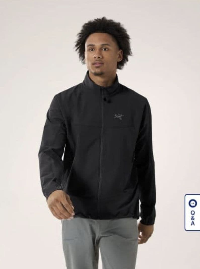 ガンマジャケット/GAMMA JACKET◆Mサイズ◆黒◆アークテリクス