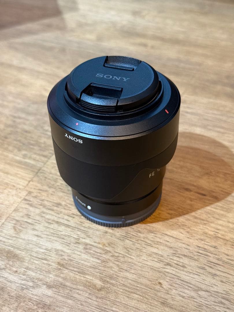 【美品】SONY ZEISS FE55mm F1.8 ZA 単焦点レンズ