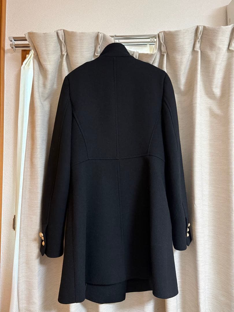 美品☆ZARA ダブルブレストコート XS