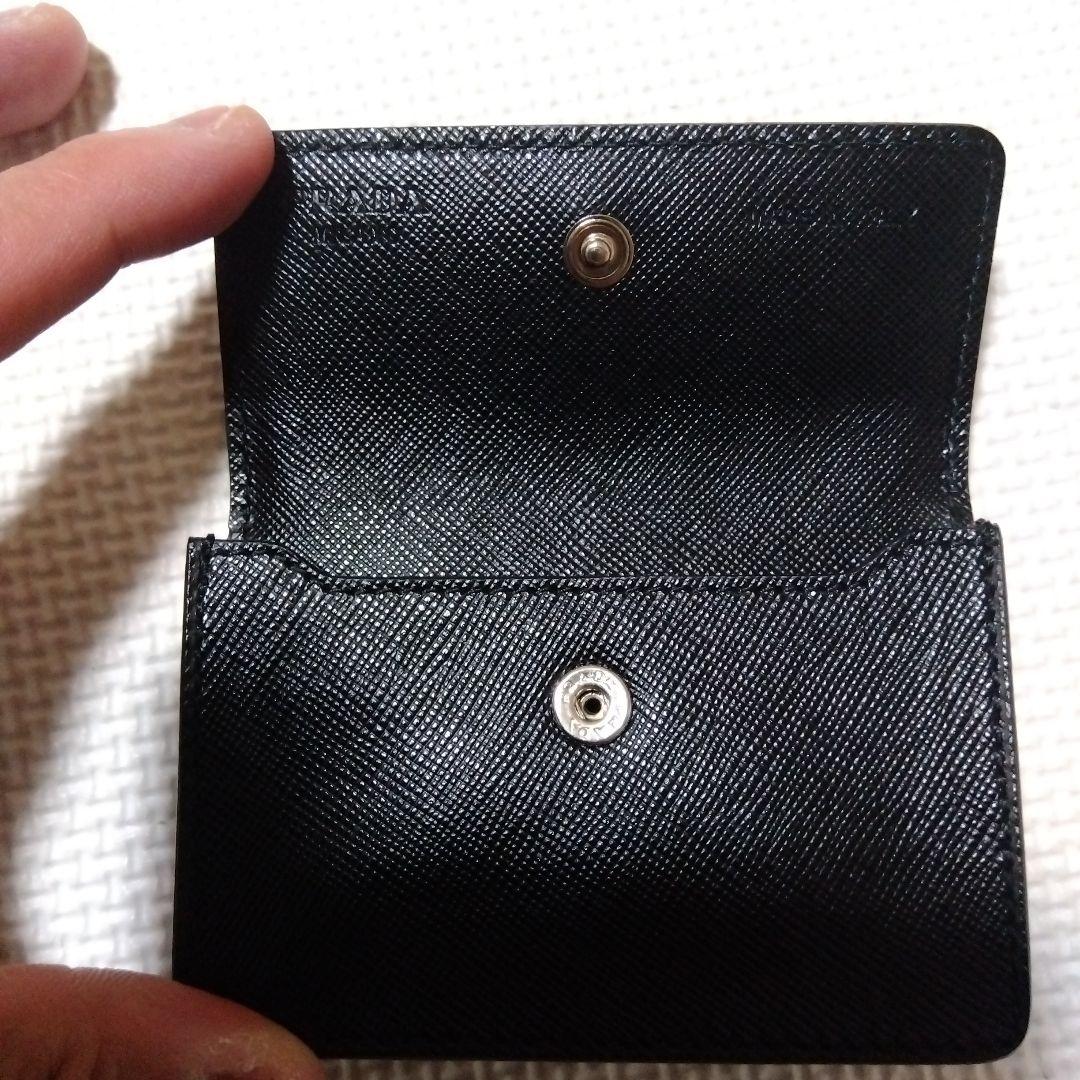 【ハッピーストリートメン】PRADA　名刺入れ