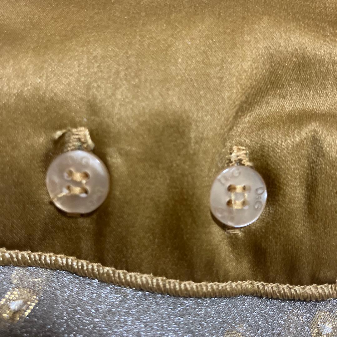 ドルチェ＆ガッバーナ（DOLCE＆GABBANA）シルクシフォンブラウス