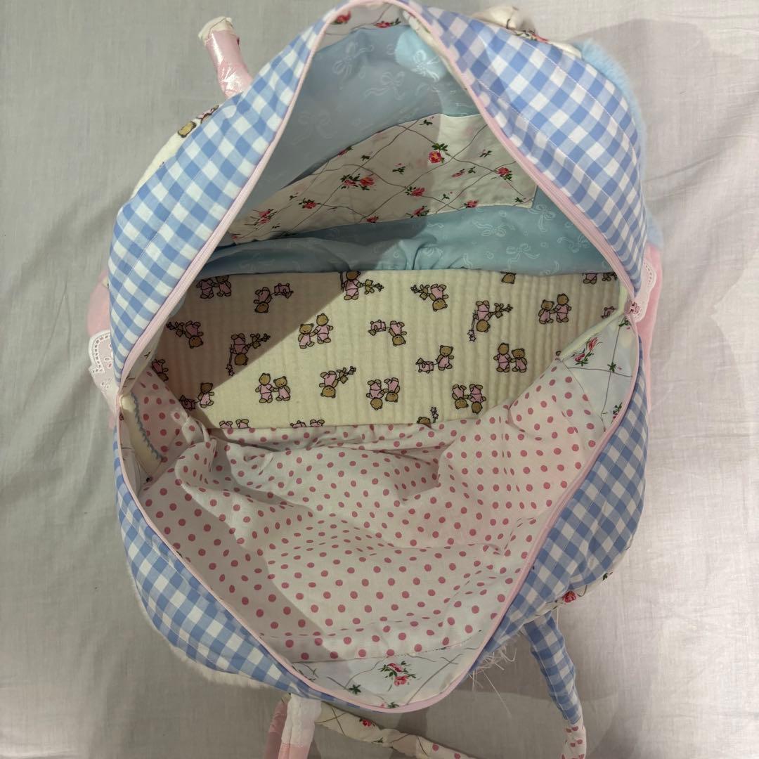 わんころボストンバッグ