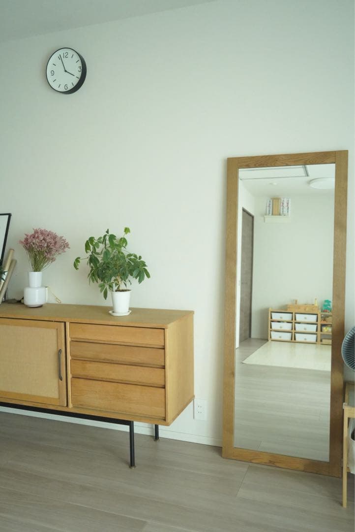 unico ADDAY(アディ) ミラー 全身鏡 オイルメンテナンスクリア付