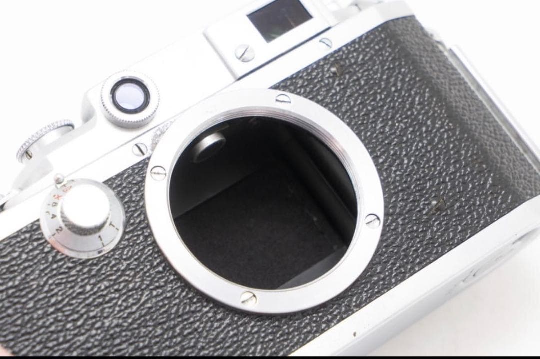 ♯50 Canon IVsb ボディー　 カメラ　キャノン レンジファインダー