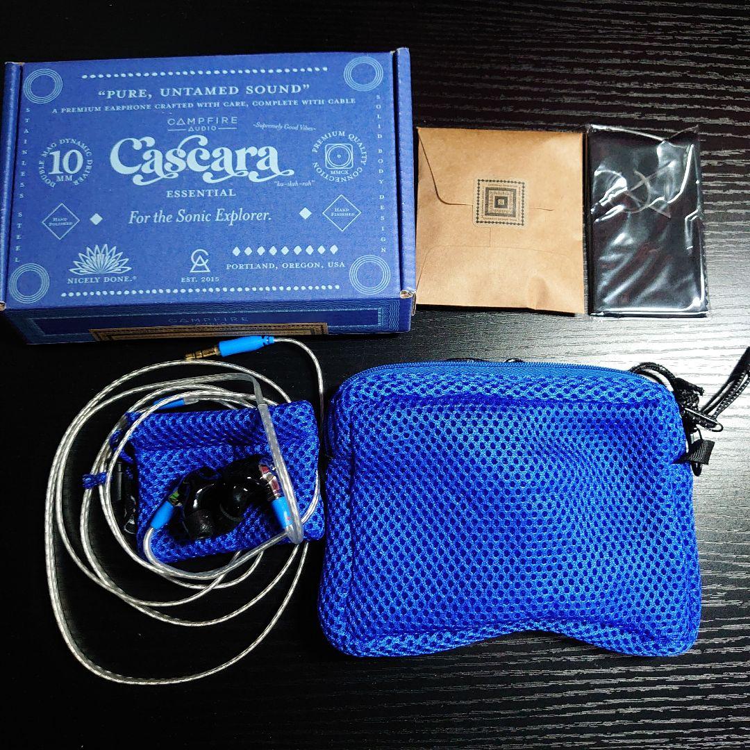 Campfire Audio Cascara キャンプファイヤーオーディオ 美品