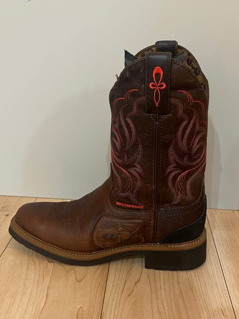 Tony Lama Stars ウエスタンブーツ ブラウン