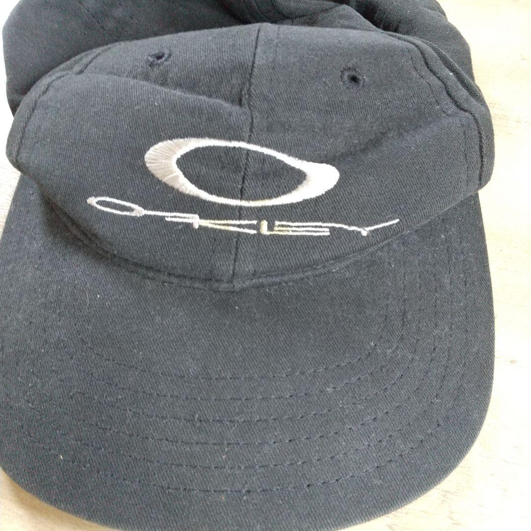 値下げ中→Oakley90s USA製ブラック キャップ 1242 調整可能