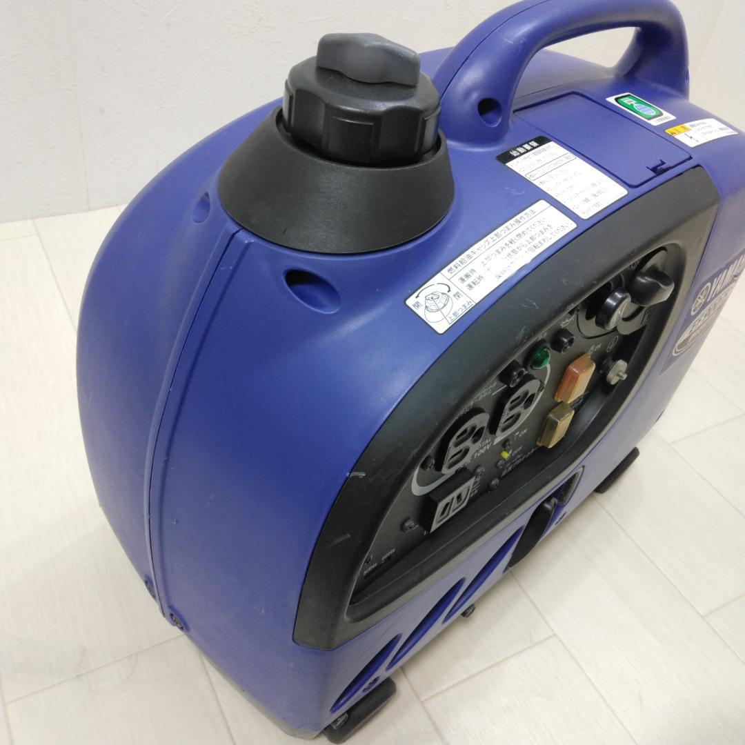 ジャンク YAMAHA EF900iS インバーター発電機 中古現状品