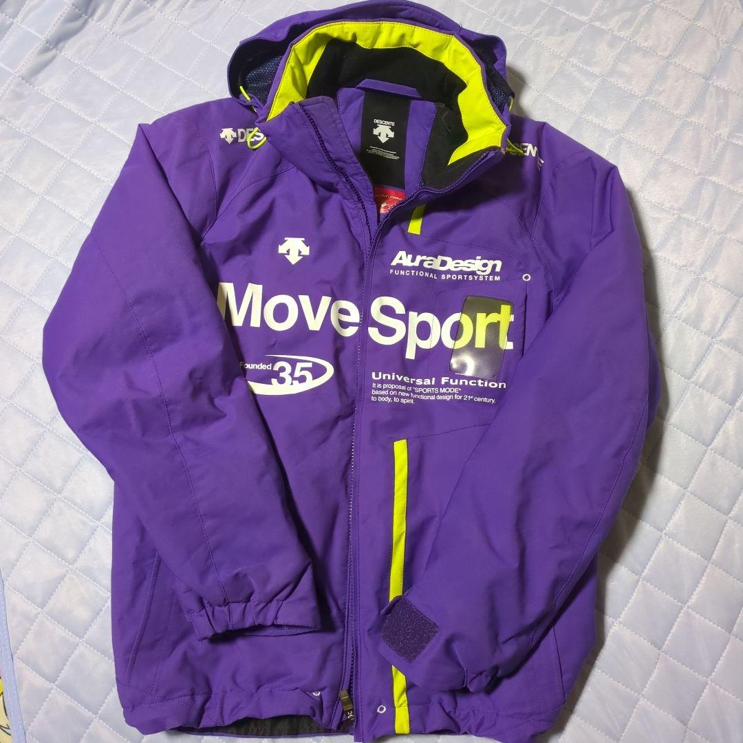 デサントMove Sport ジャケット のみ Ｍサイズ