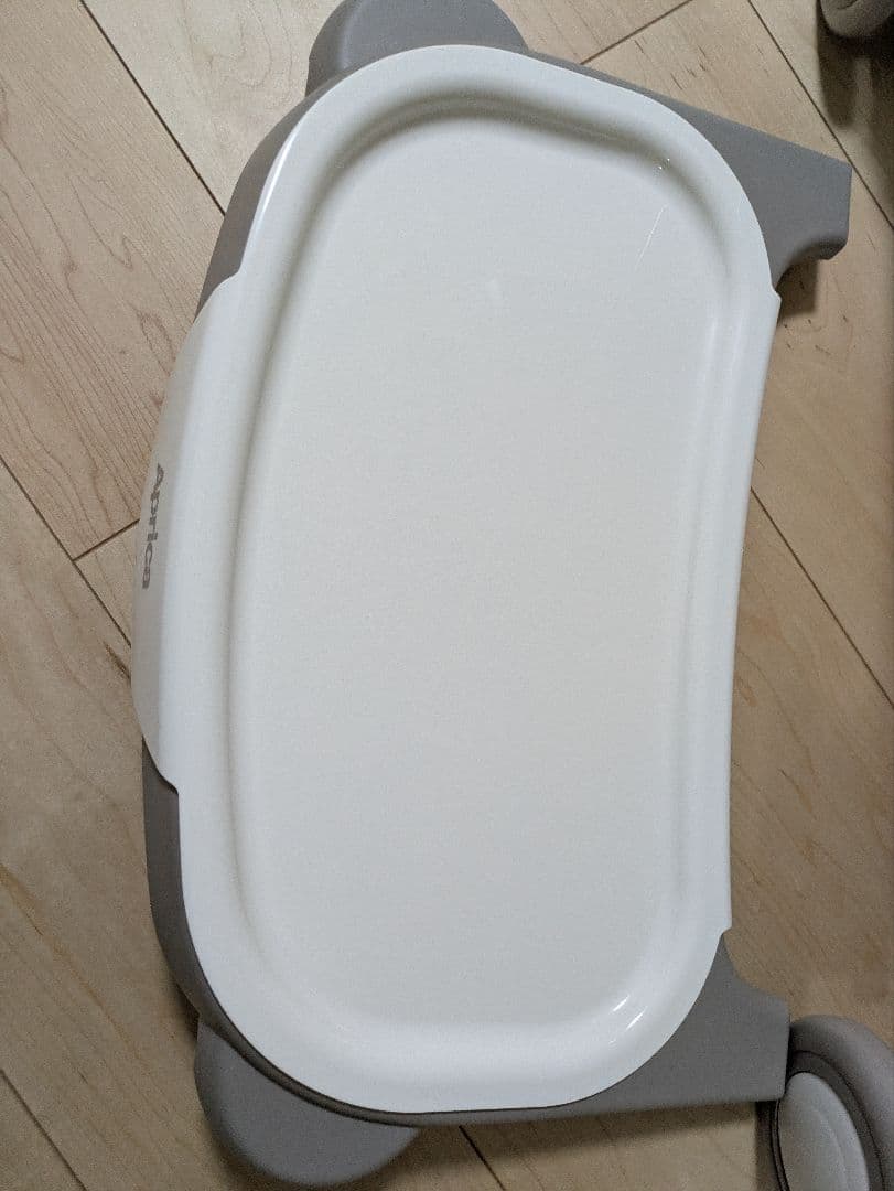 【美品】アップリカ ユラリズム スマート プレミアム ハイローチェア 手動