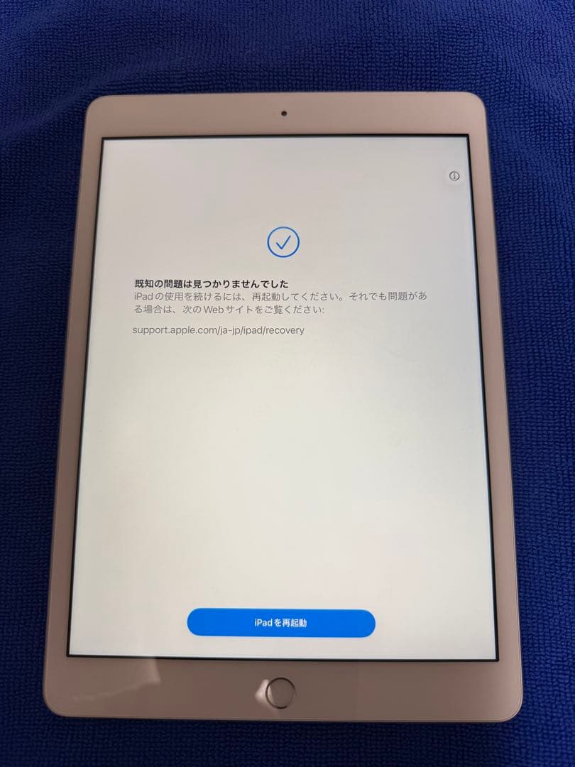iPad (第8世代) Wi-Fi+Cellular SIMフリー 【ジャンク】