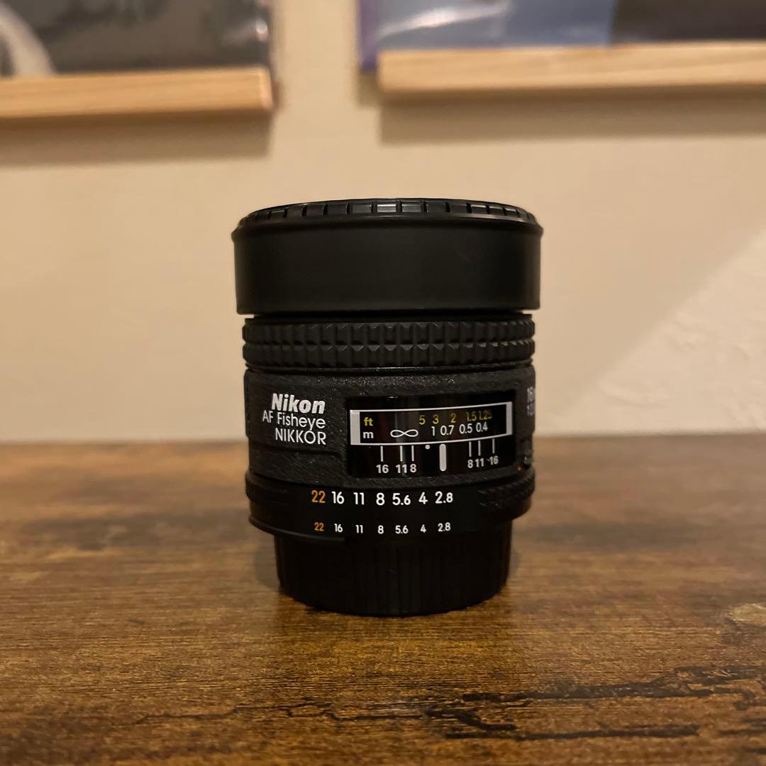 レンズ(単焦点) Nikon AF Fisheye Nikkor 16mm f2.8