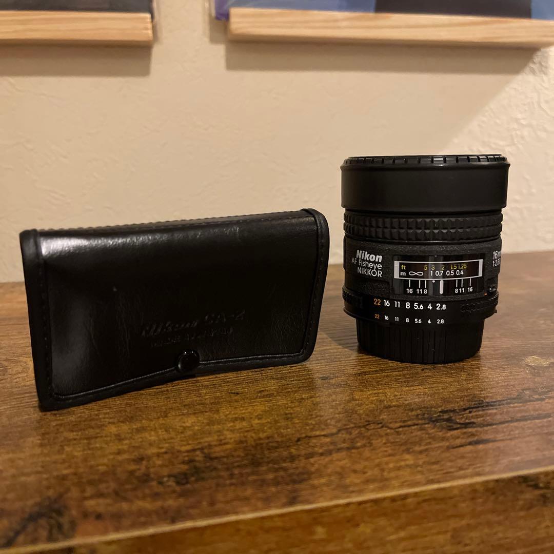 レンズ(単焦点) Nikon AF Fisheye Nikkor 16mm f2.8