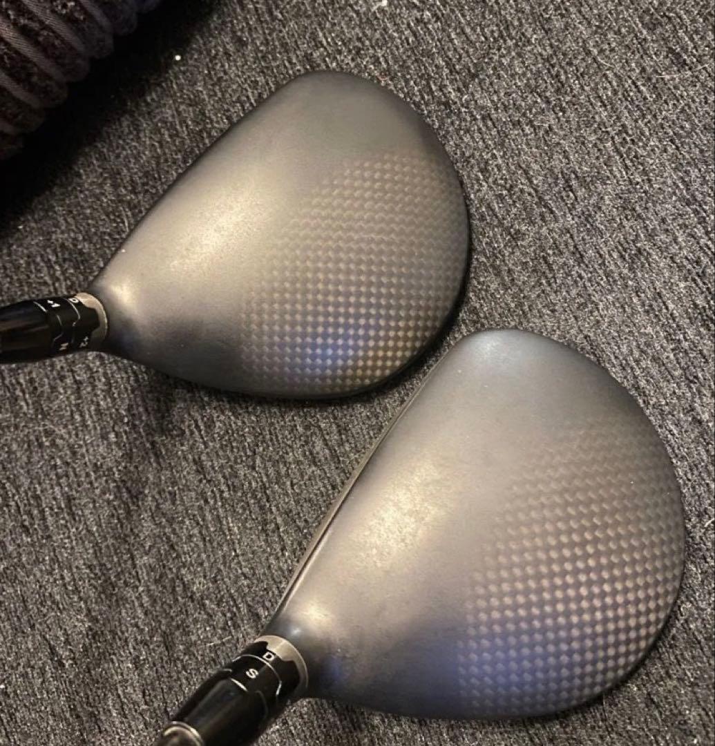 限定キャロウェイ ローグst LS ツアーバージョン 3w 5w ヘッドのみ