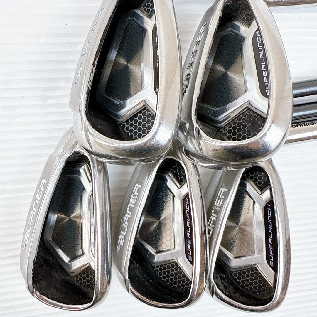 テーラーメイド　バーナースーパーローンチ　レディース　アイアンセット　5本（L）