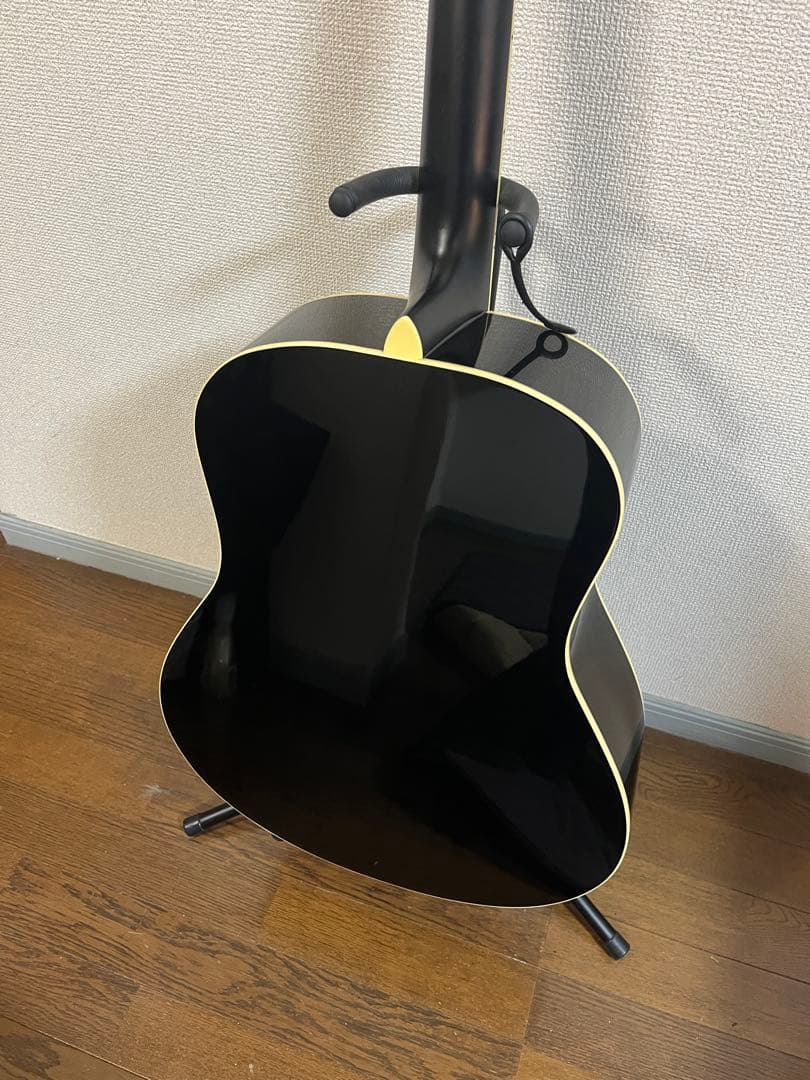 【AKIBO】YAMAHA LL6 アコースティックギター　ブラック