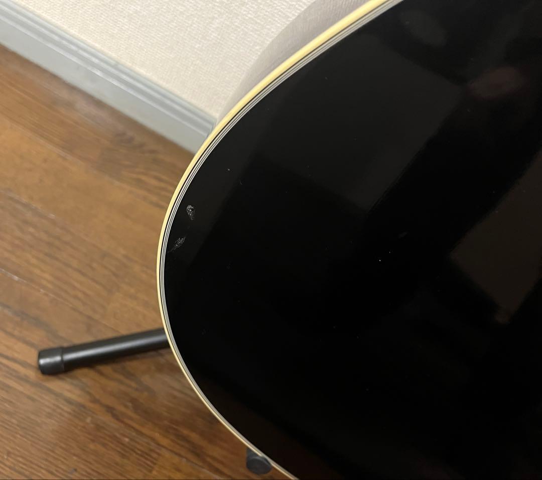 【AKIBO】YAMAHA LL6 アコースティックギター　ブラック