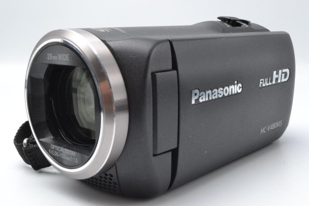 【美品】パナソニック Panasonic HC-V480MS ブラック