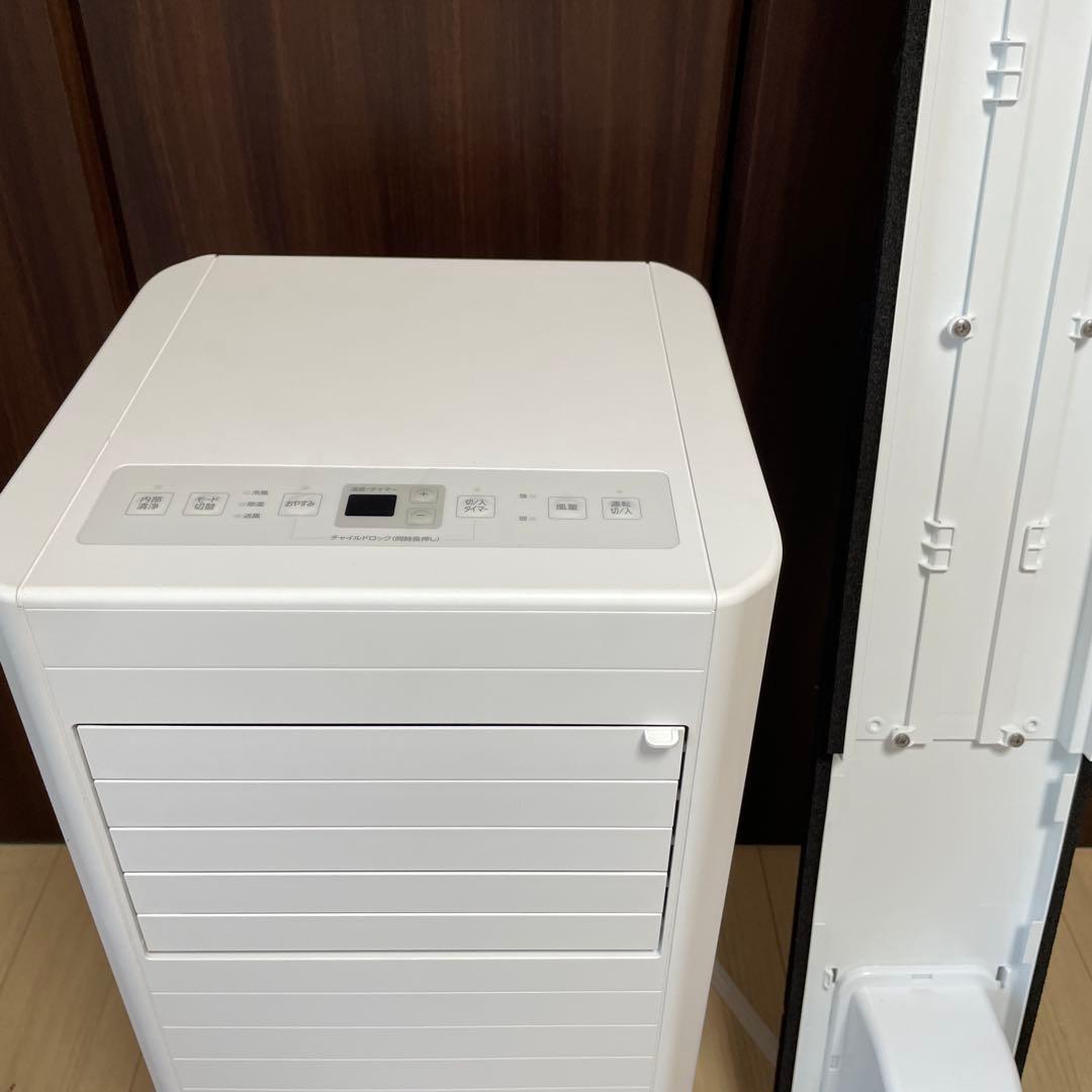 【美品】2025年製 アイリスオーヤマ ポータブルクーラーIPKー2805U