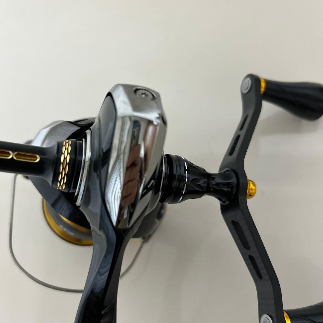 ダイワ　23レガリスLT2500S-XH ゴメクサスカスタム