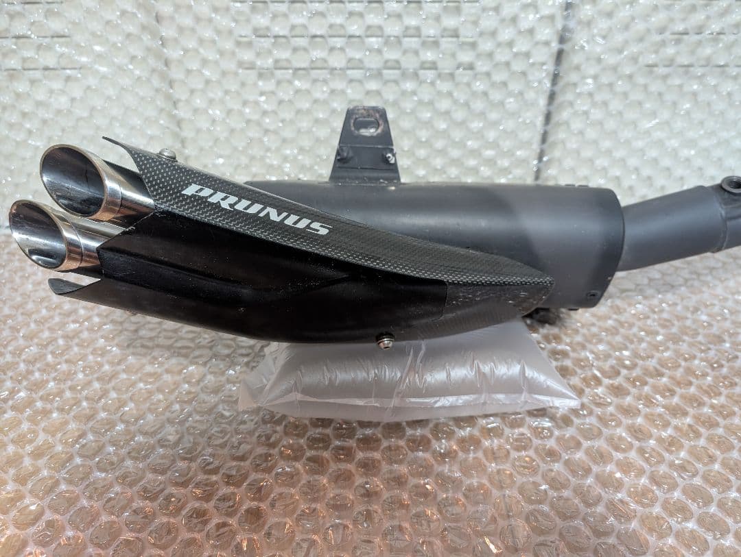 PRUNUS フルエキゾーストマフラー MT-07/XSR700【送料無料】