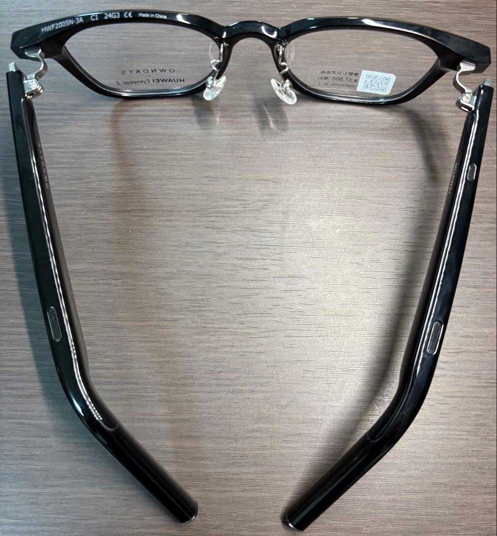 新品未使用OWNDAYS×HUAWEI Eyewear2 別売りサングラス付き