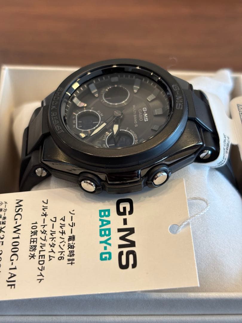 G-MS Baby-G MSG-W100G-1AJF ブラック