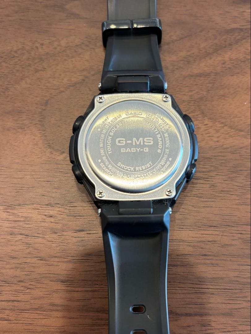 G-MS Baby-G MSG-W100G-1AJF ブラック
