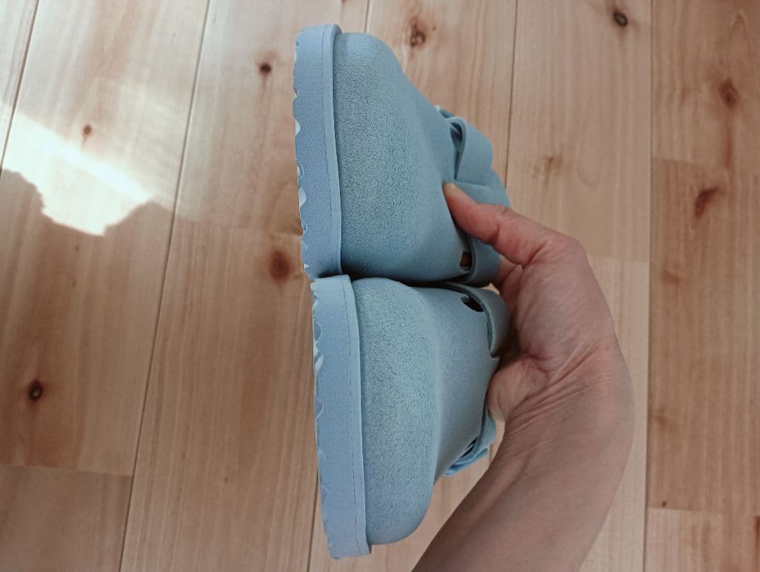 BIRKENSTOCK トキオ 1774 38ナロー ライトブルー