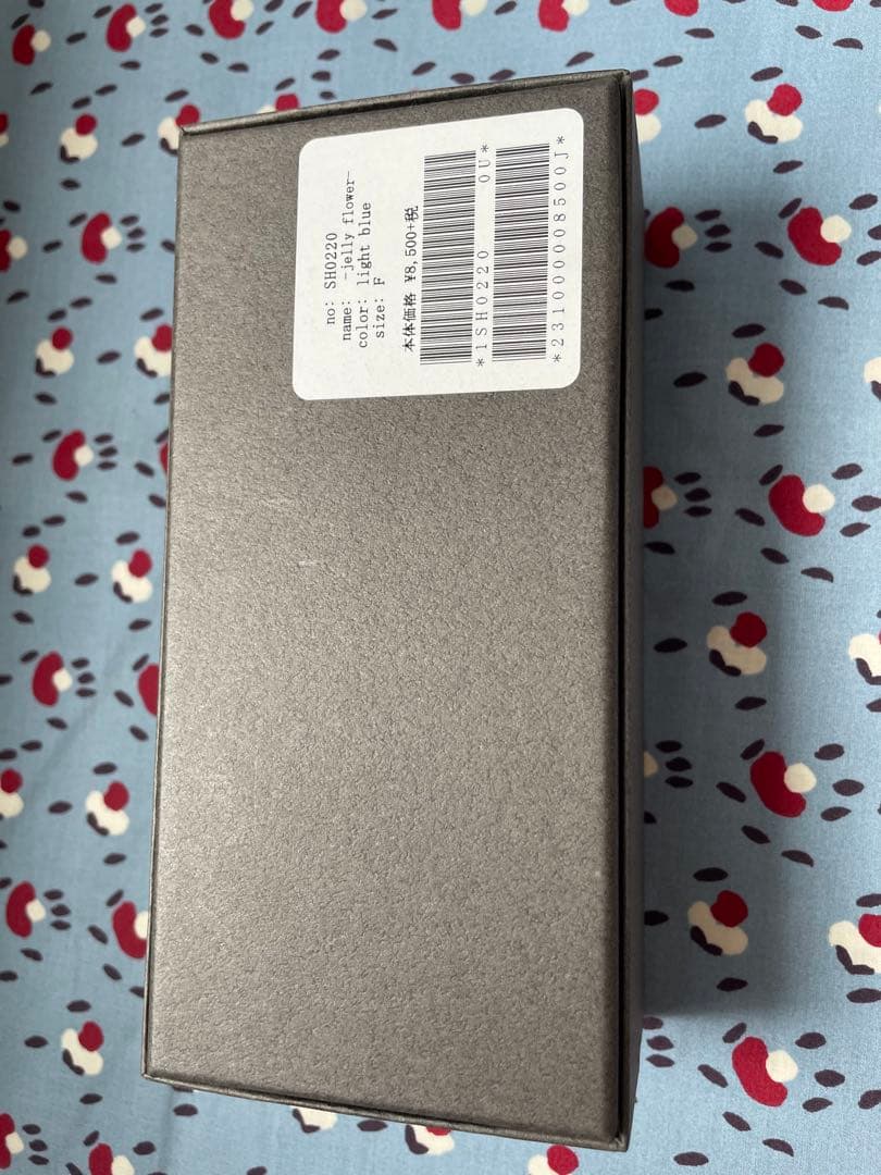 ミナペルホネン Hitomi Shinoyama バレッタ