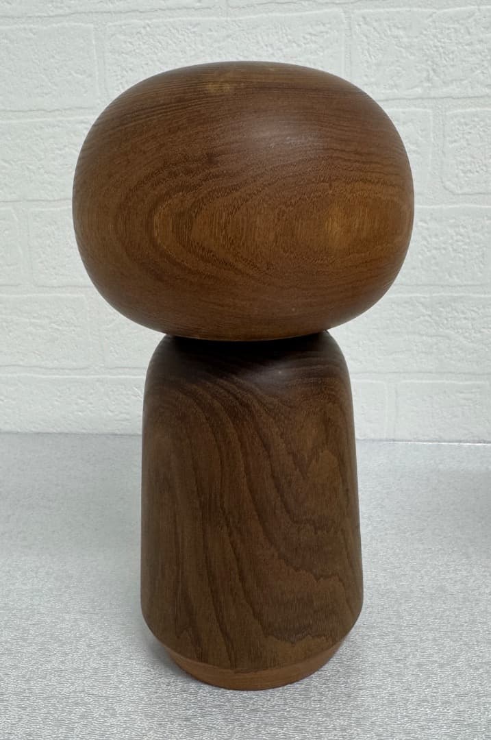 村上健一 創作こけし 里童2体