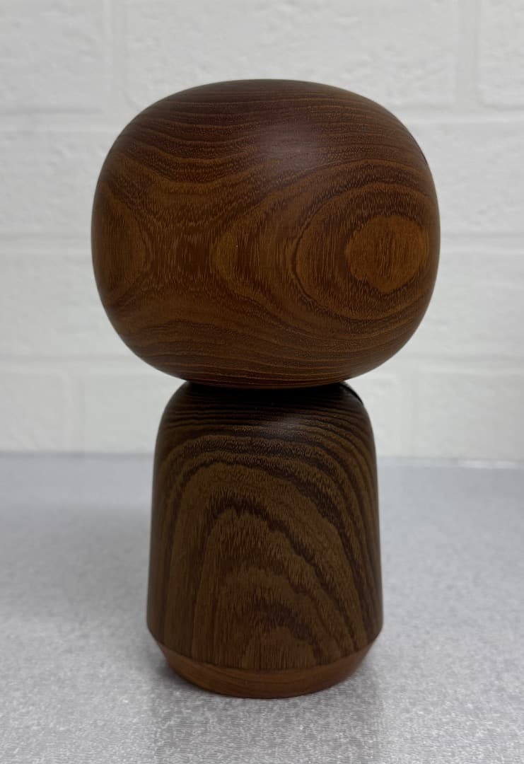 村上健一 創作こけし 里童2体