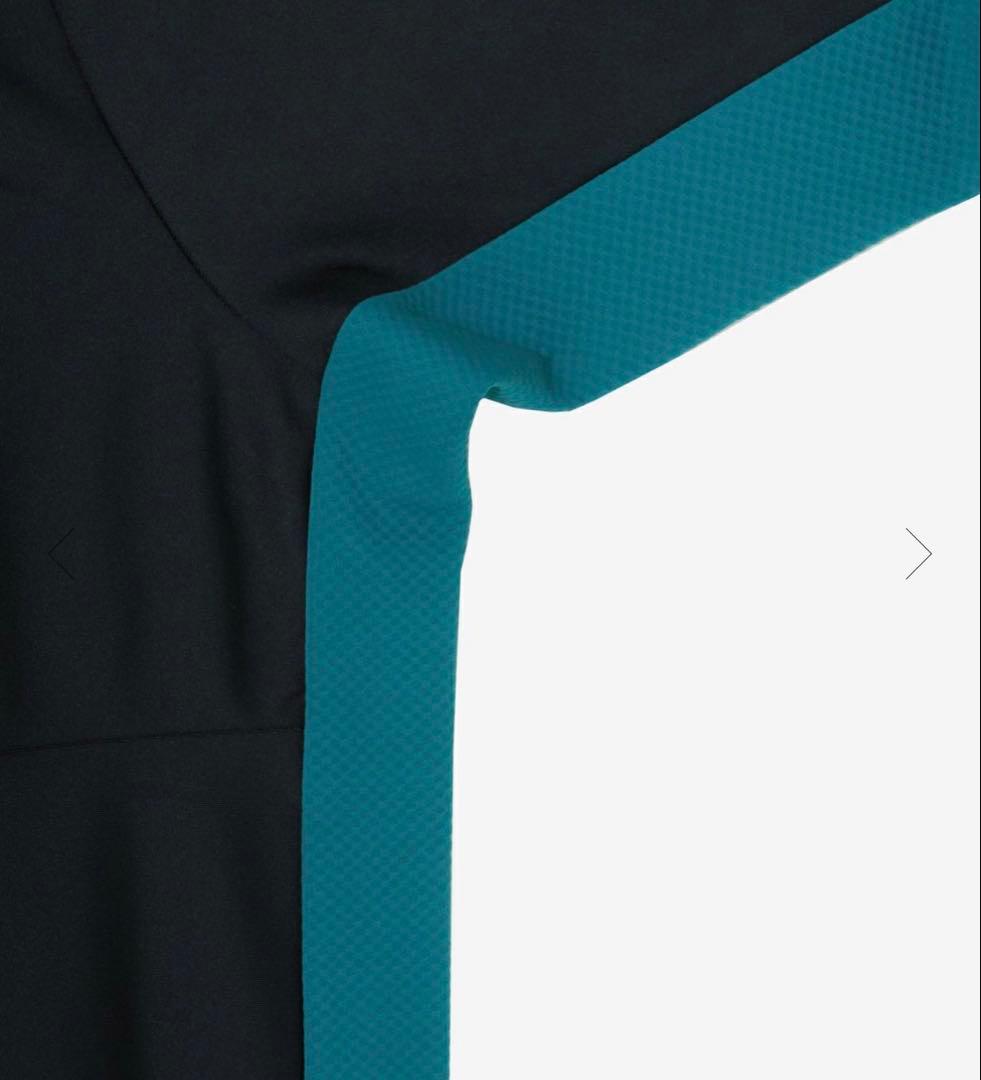 新品正規品【TFW49/XL】ハーフジップ長袖カットソー長袖シャツ