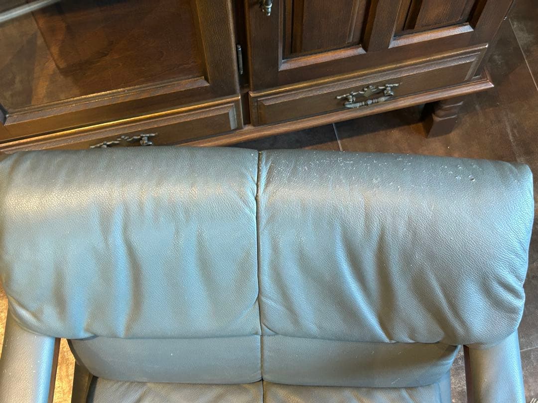 フジファニチア　FUJIFUNITURE アームソファ　ソファ　2脚セット