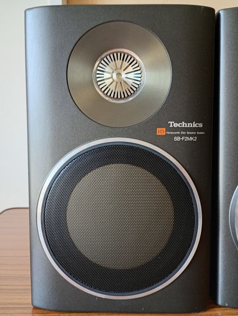 Technics SB-F2MK2 スピーカー 2本セット