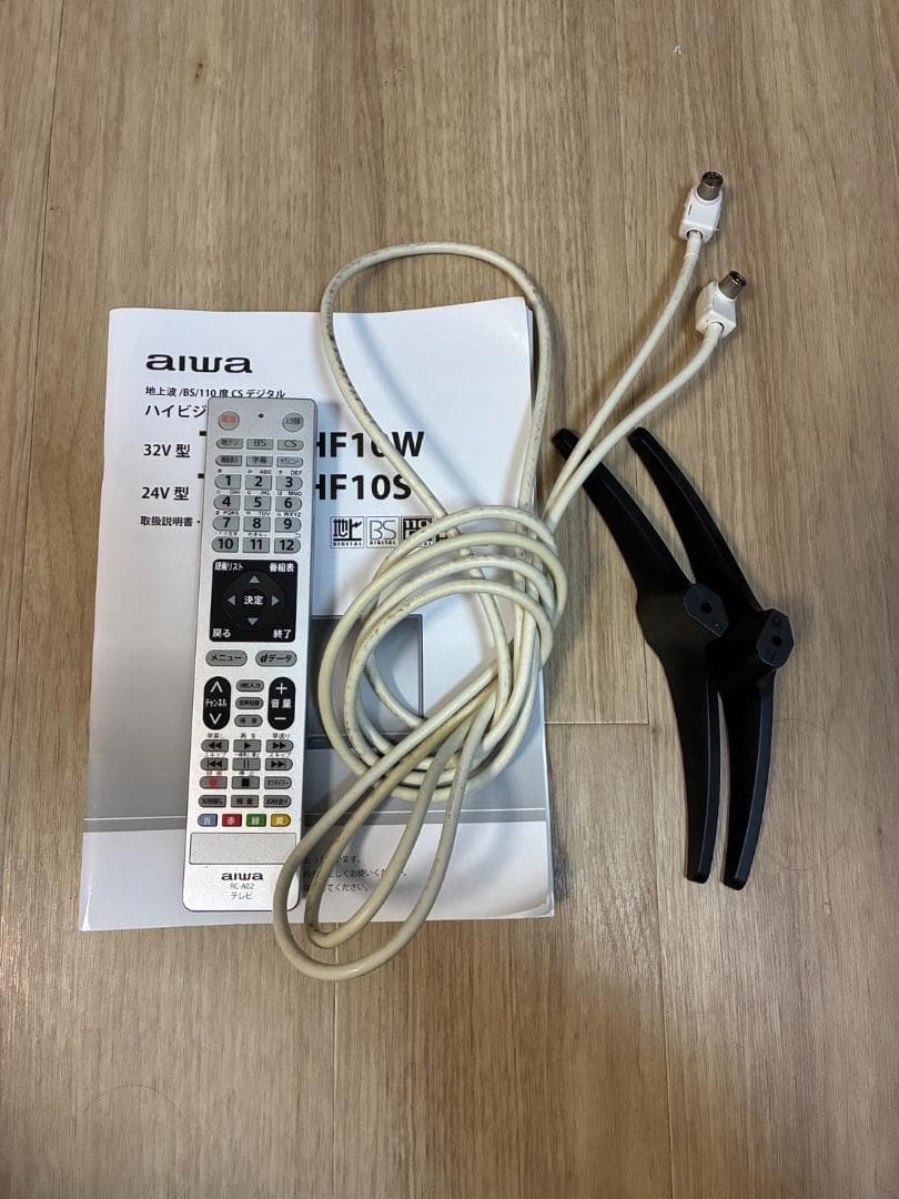aiwa 2019年製 32V型 液晶テレビ TV-32HF10W