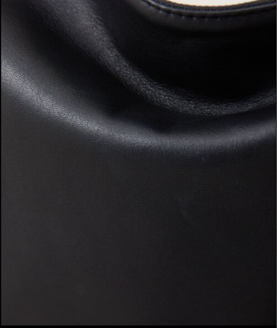 【ear PAPILLONNER】スワローマチショルダーバッグ　ブラック