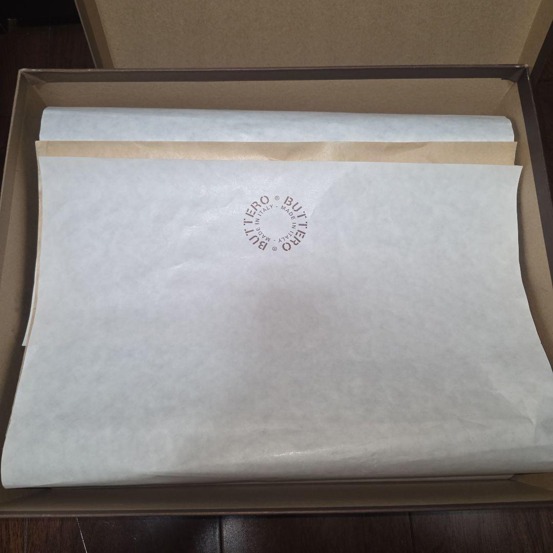 サイズ40 BUTTERO B6790 ワークブーツ ブラック NERO