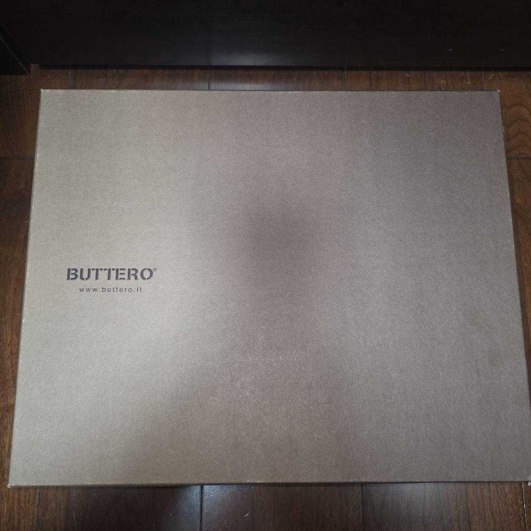 サイズ40 BUTTERO B6790 ワークブーツ ブラック NERO