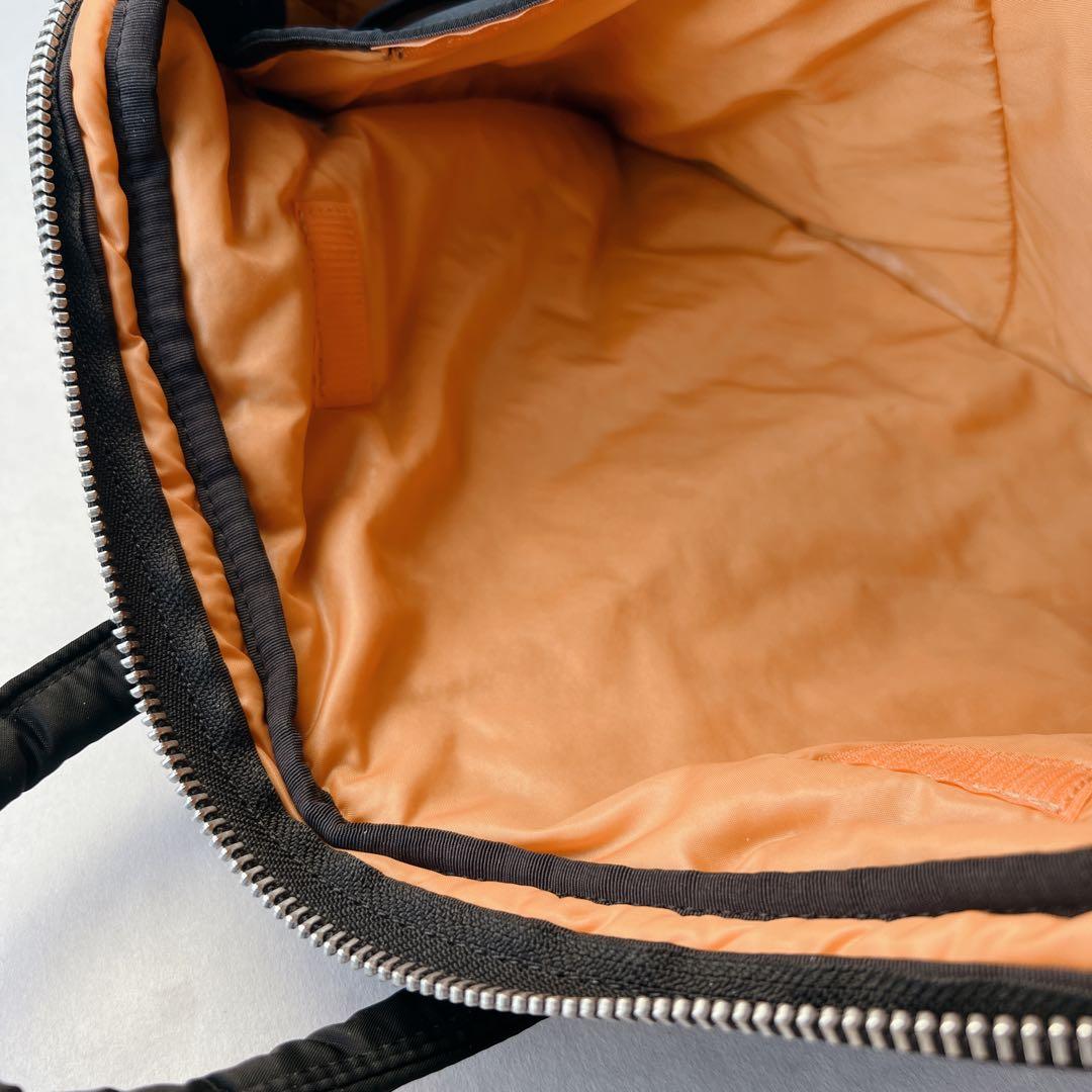 美品✨ポーター タンカー 2way 2層 拡張可能　ブリーフケース 黒 A4