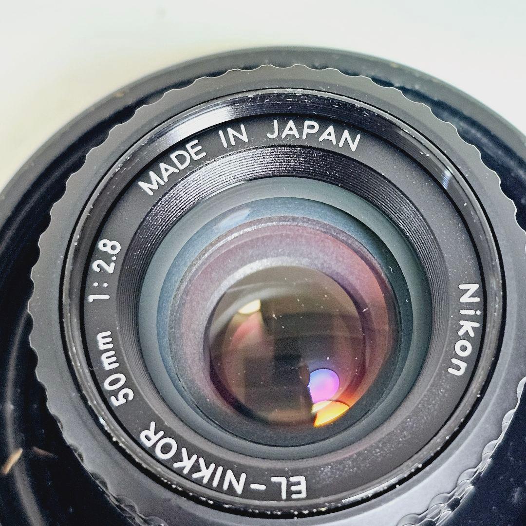 Nikonニコン EL-NIKKOR 50mm F2.8N