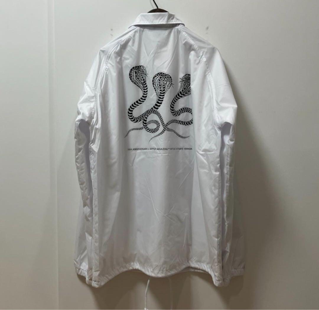RIPPER MAGAZINE x YAMADA ナイロンジャケット