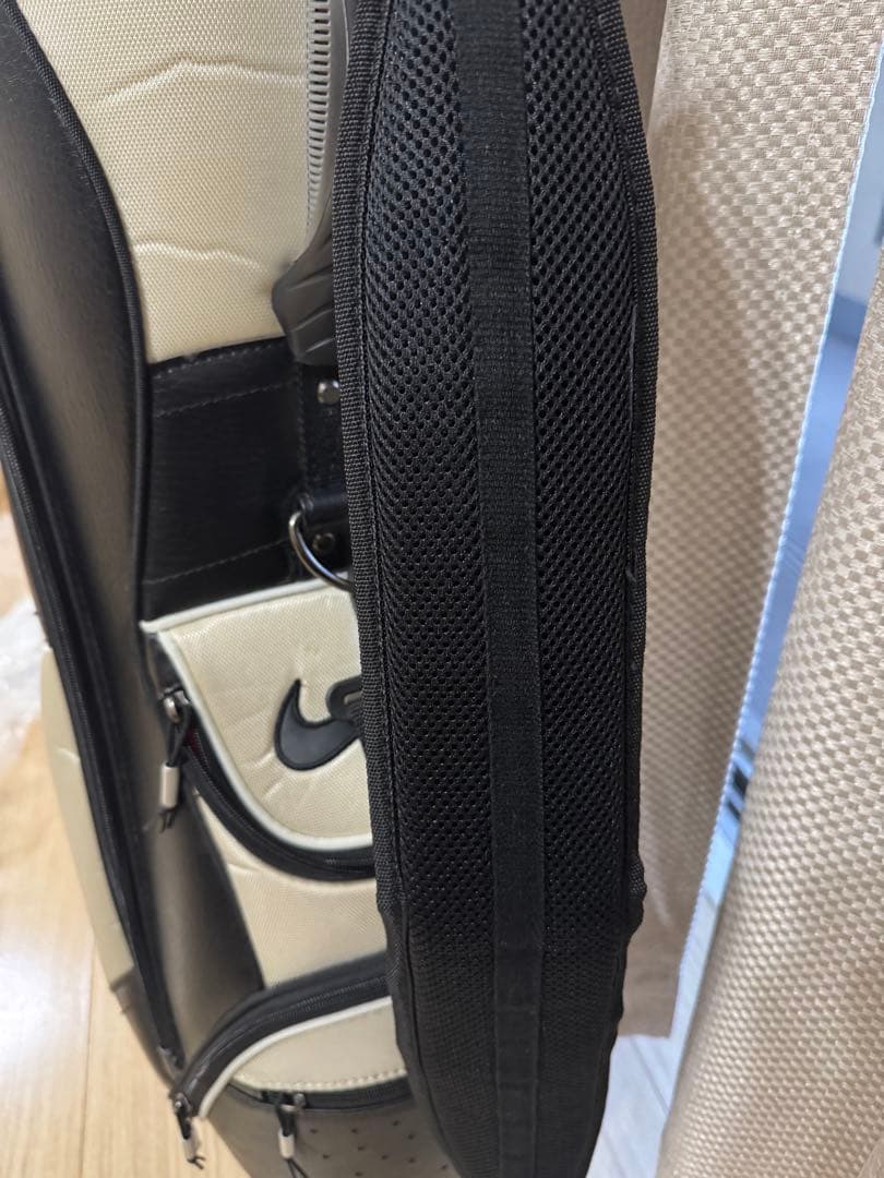 Nike キャディバッグ ホワイト