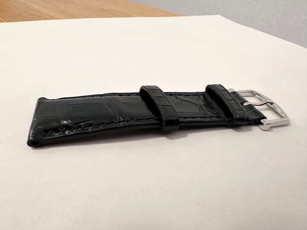 【値引可】IWC アリゲーター•ストラップ