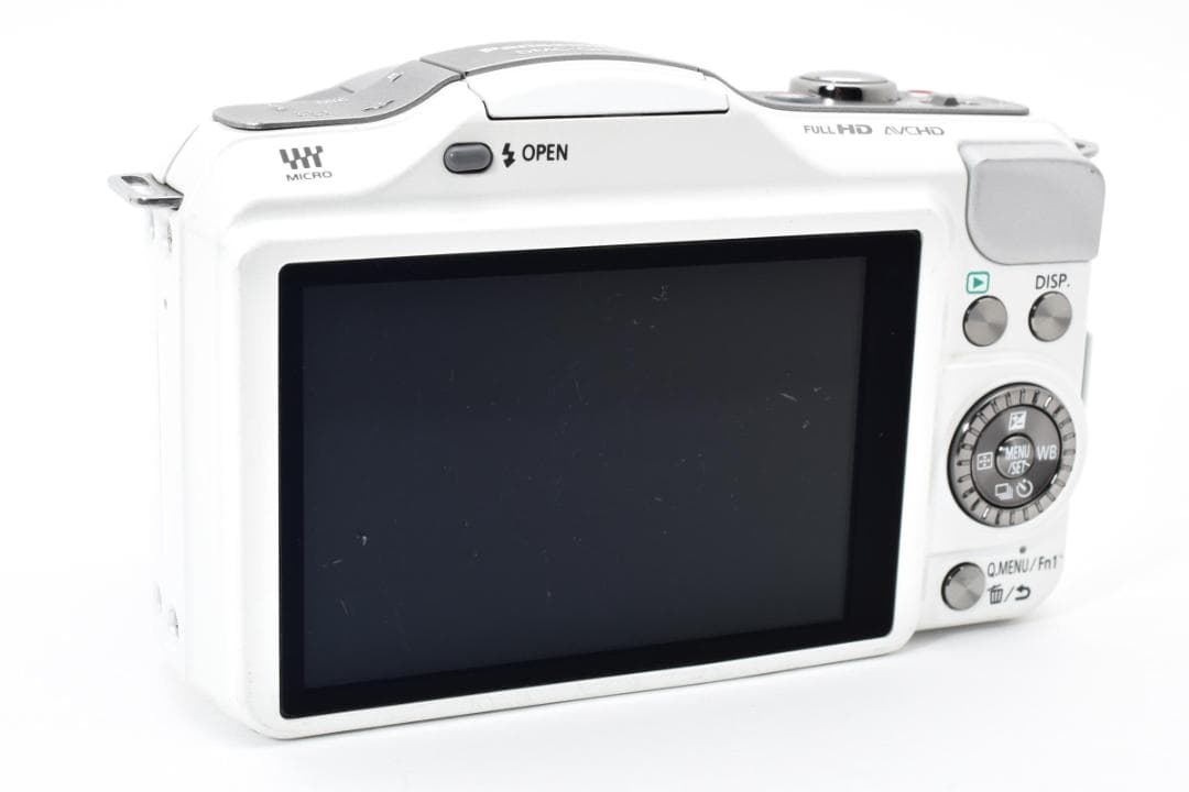 パナソニック　Panasonic LUMIX DMC-GF5 ホワイト