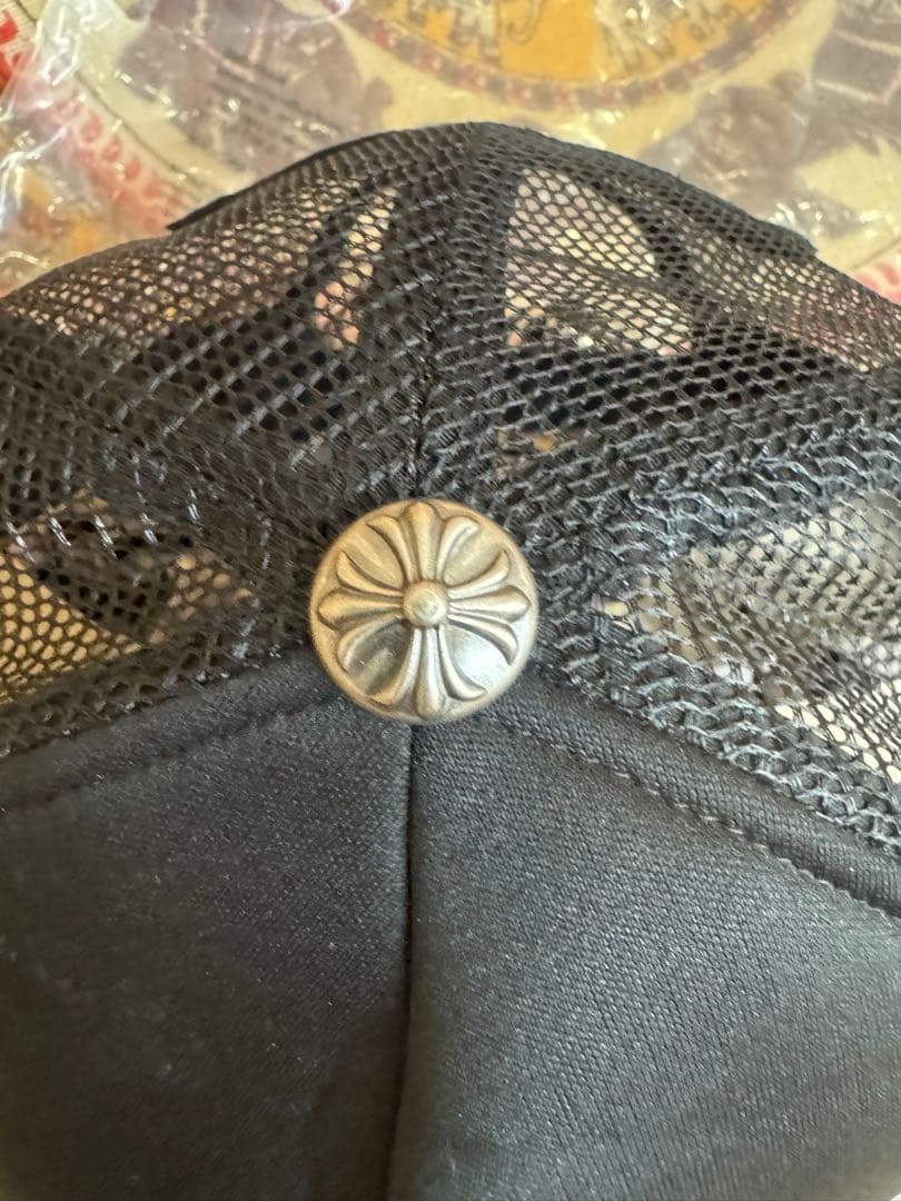 Chrome Hearts フラワー刺繍 トラッカーキャップ早い者勝ち！