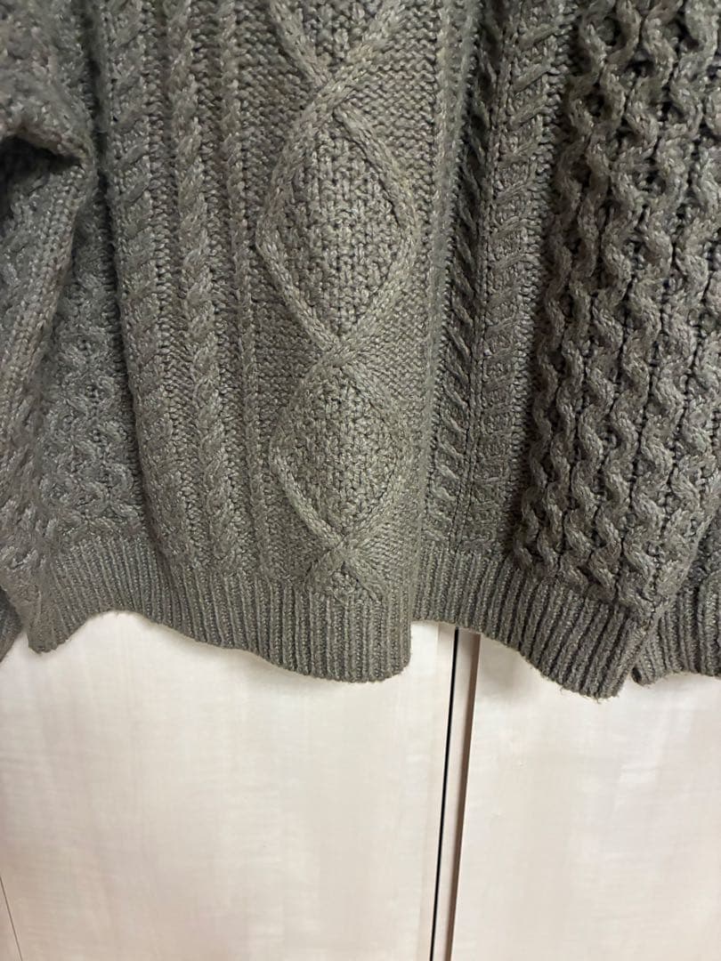 FEAR OF GOD ESSENTIALS ケーブルニット